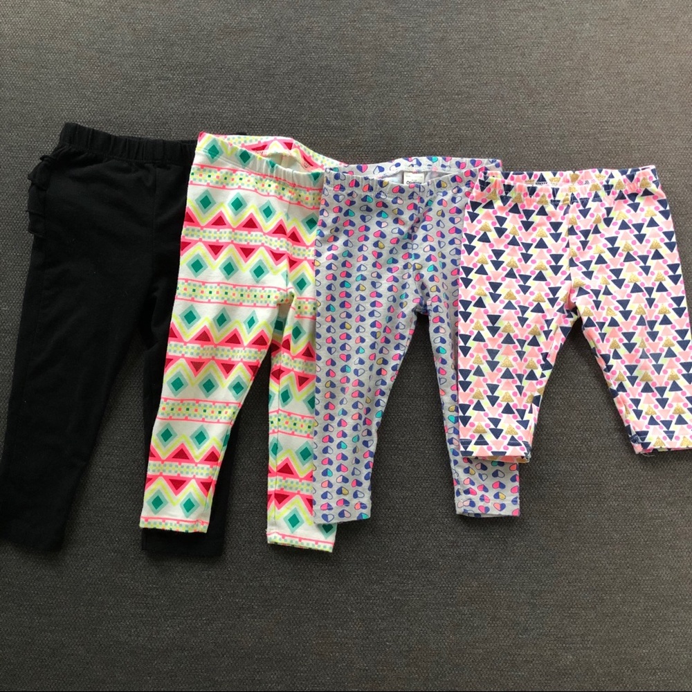 Toddler Pants Bundle of 4  - 18M